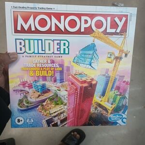 Monopoly Builder Board Game